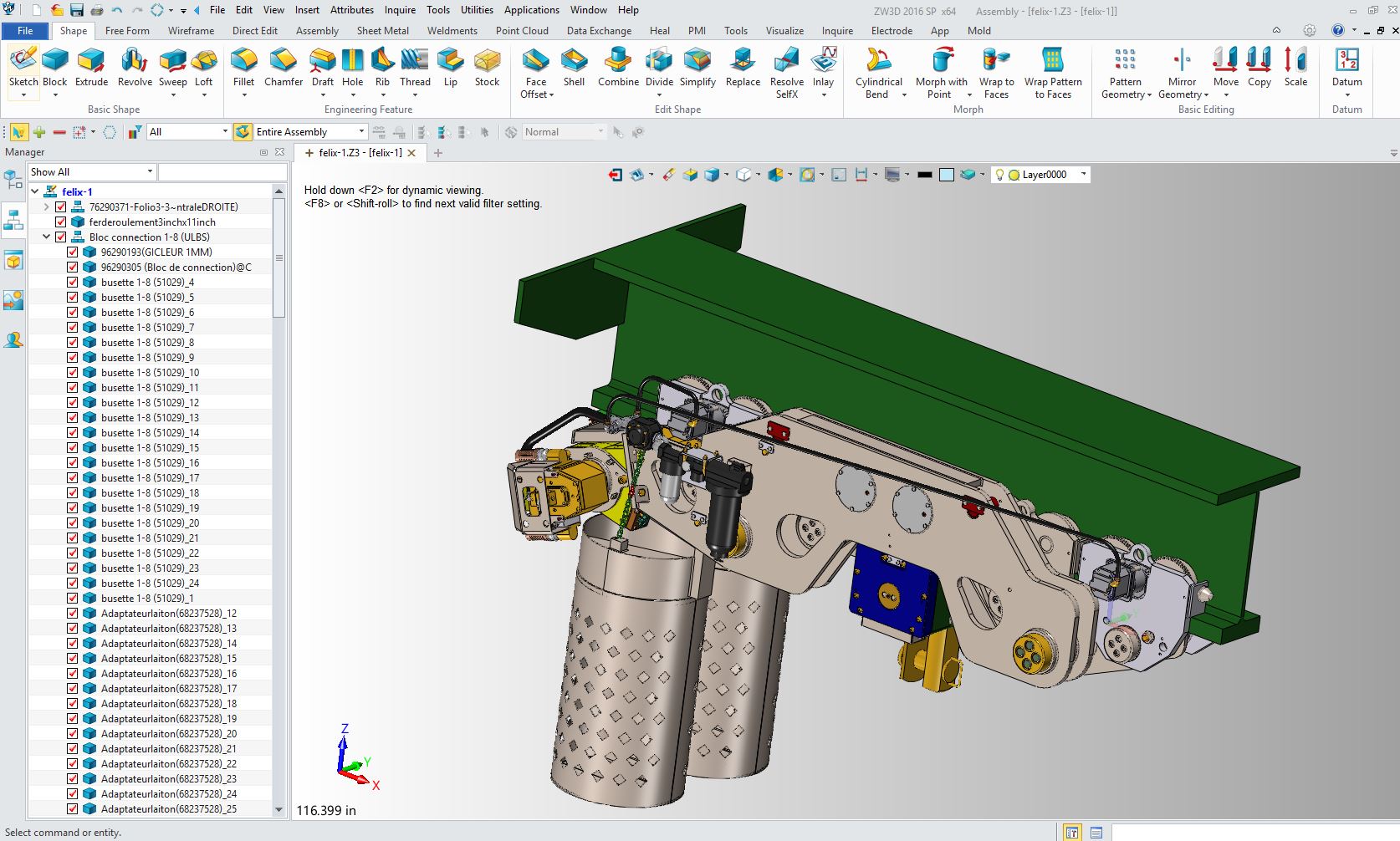 cad assembly exercises